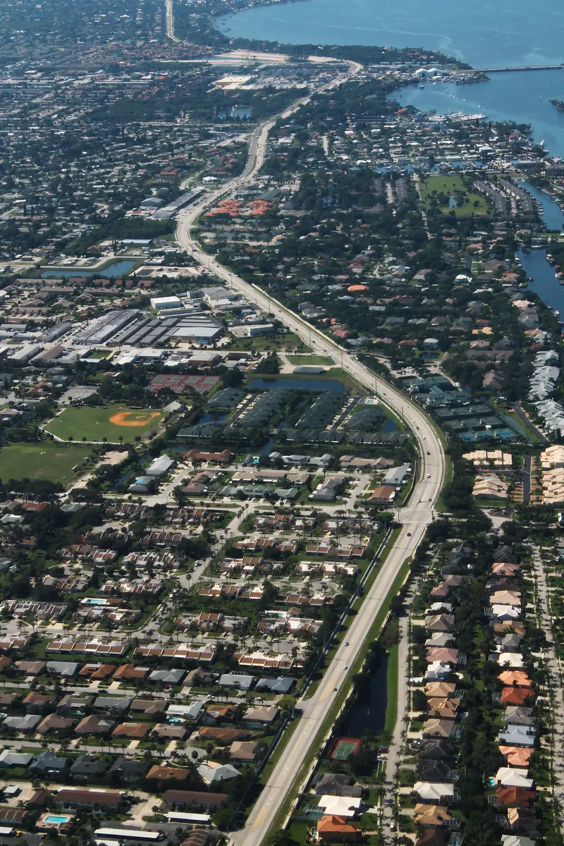 FL513fnRoadAerial May2014, near Satellite Beach