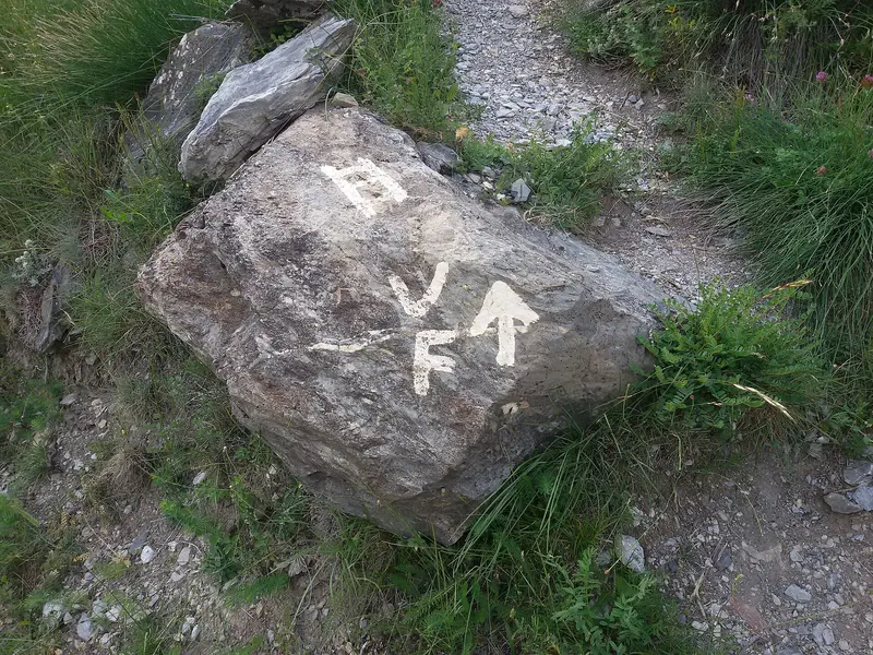 Via Ferrata de Sacs, about 0.8 km from Camping Aneto