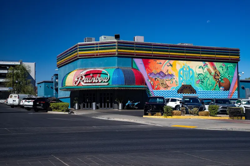 Rainbow Club Casino, Water Street, Henderson, Nevada on