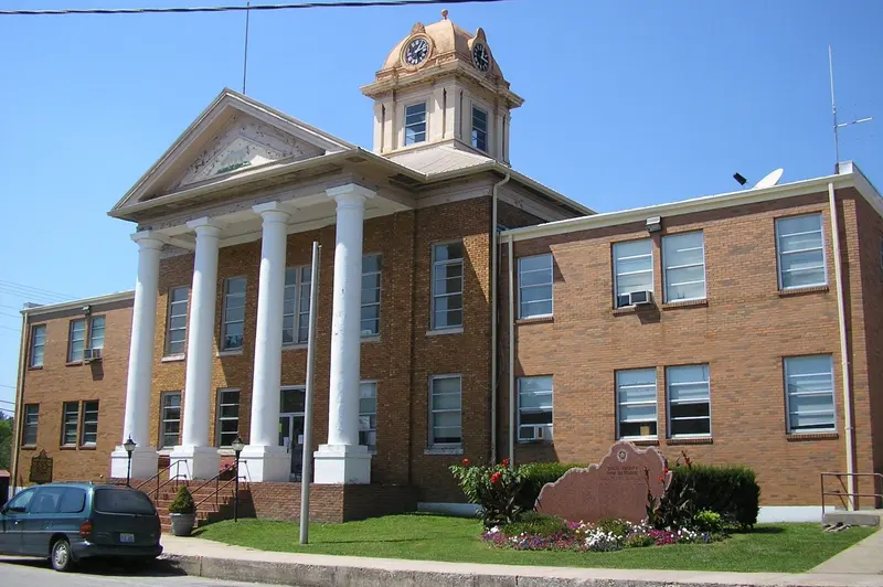 Wolfe County, Kentucky courthouse
