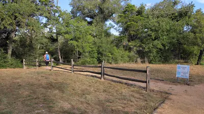 Trailhead McKinney Roughs Nature Park Texas, near Wyldwood