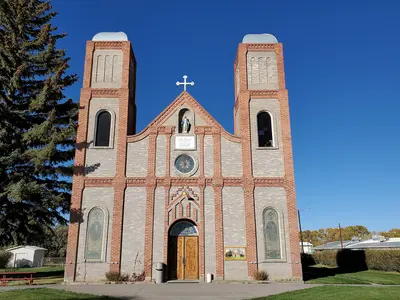 Our Lady of Guadalupe Catholic Church - Oldest Church in Colorado