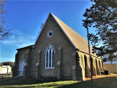 Saint John's Epicopsal Church NRHP 09000226 Crawford County, KS