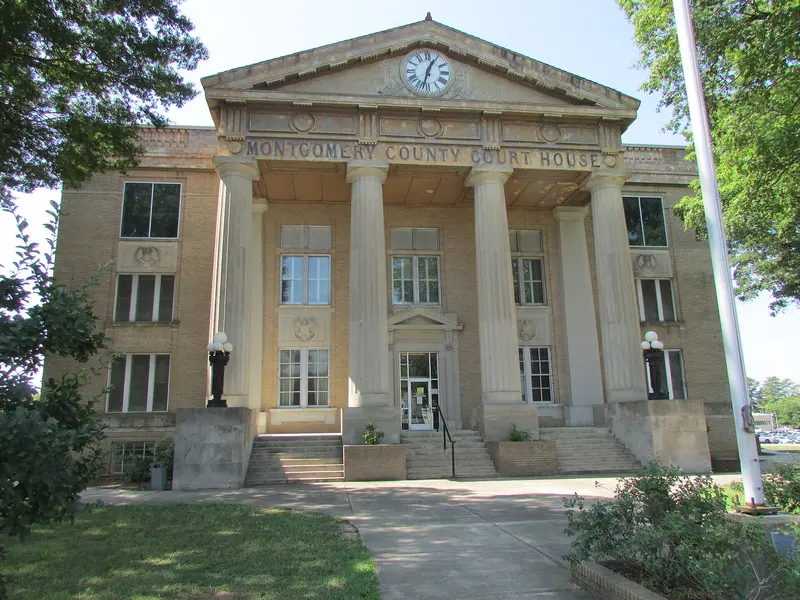 Montgomery County Courthouse, Troy, NC