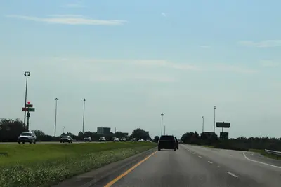 Alabama I10eb Exit, near Spanish Fort