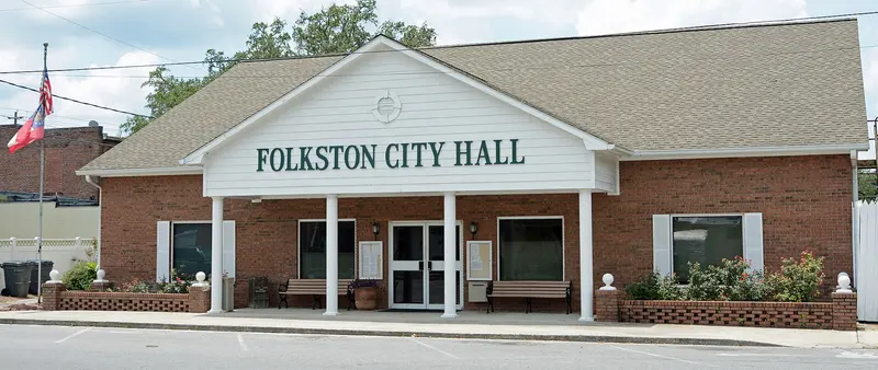 City Hall in Folkston, GA, US