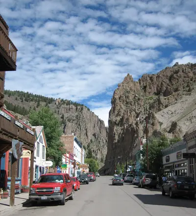 Creede Main Street