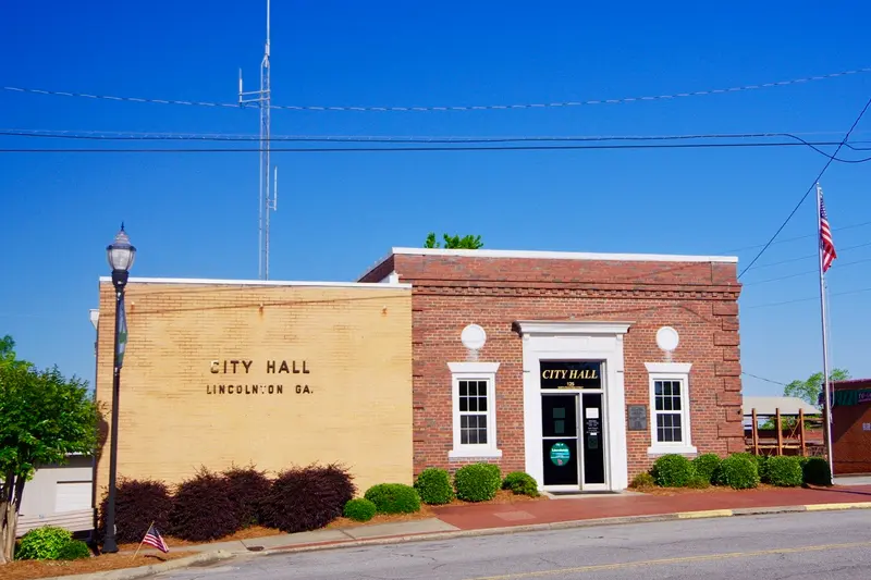 Lincolnton City Hall ga