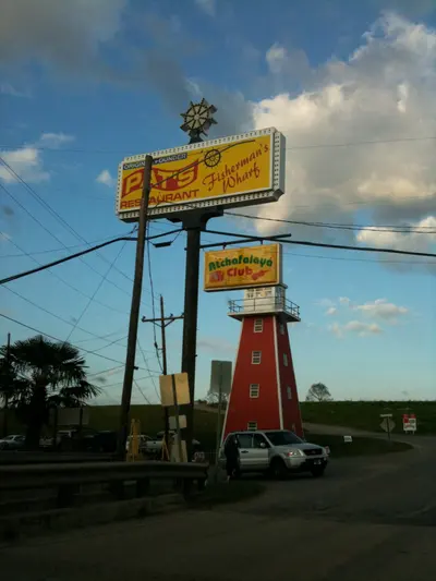Pats Restaurant and Atchafalaya Club, Henderson Louisiana