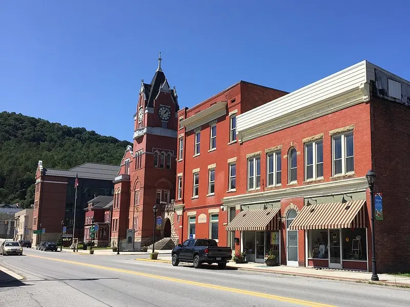 First Street Parsons WV