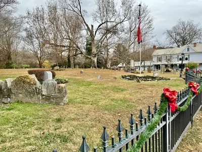 Revolutionary Graveyard, Main Street and Graveyard Alley, Dandridge, TN - 53413036200
