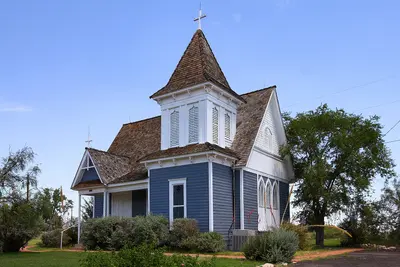 St Stephens Episcopal Church Fort Stockton Texas