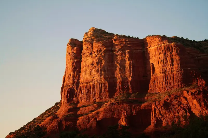 Red Rock Mountains, near Big Park
