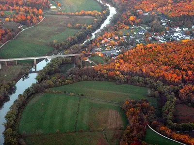 Brownsville Kentucky Aerial