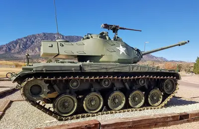 Fort Carson tank