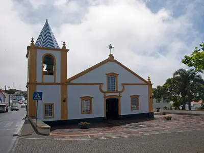 Santa Barbara church Angra front