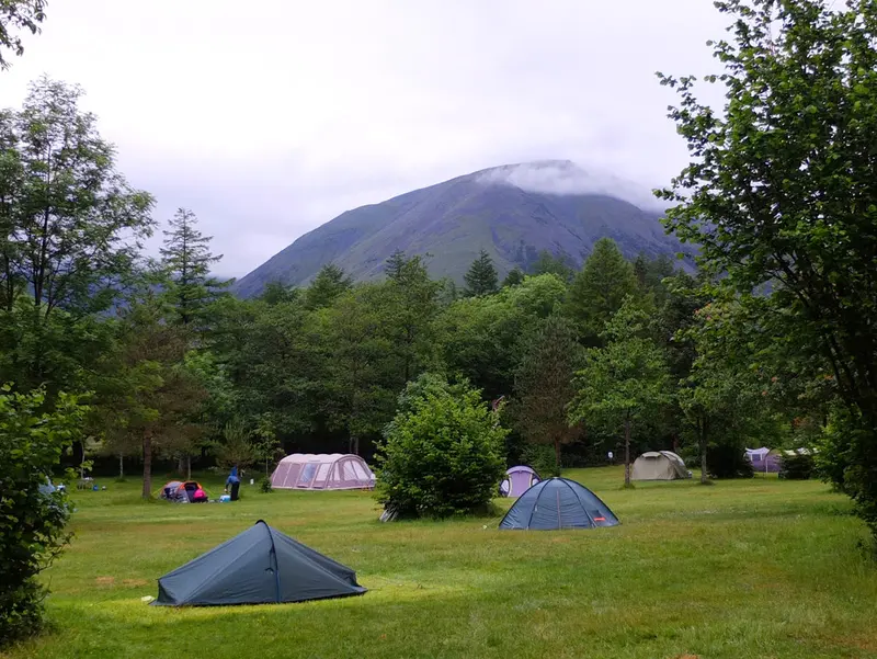 Photo: Gary Rogers / CC BY-SA 2.0, via Wikimedia Commons Wasdale National Trust Campsite