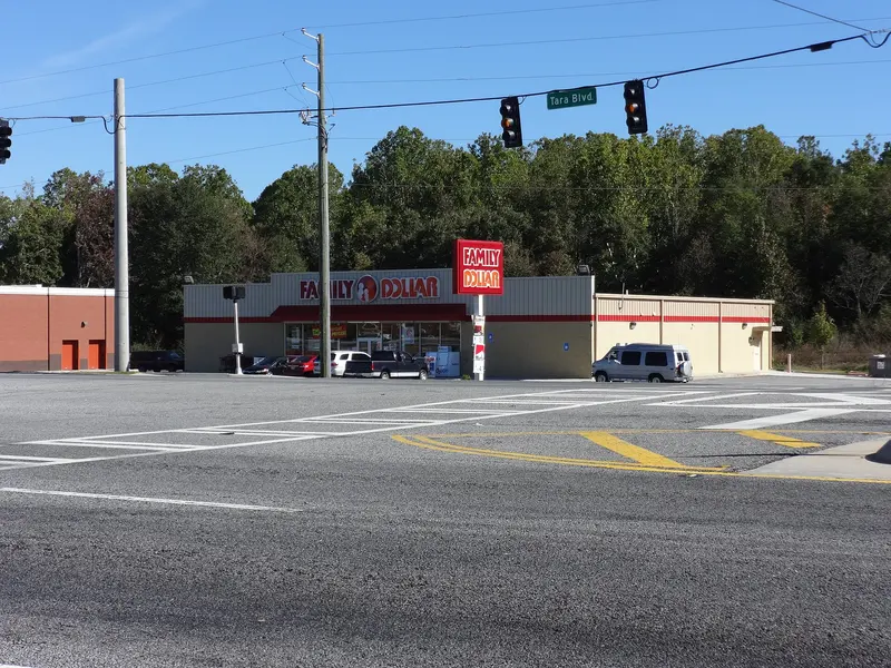 Family Dollar, Tara Blvd, Clayton County