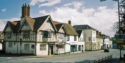 Market Hill -Southam -Warwickshire