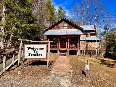 The Foxfire Museum and Heritage Center in Mountain City, Georgia