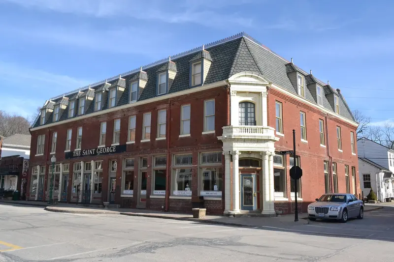 St. George Hotel, Weston, MO