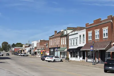 Downtown Pacific, Missouri