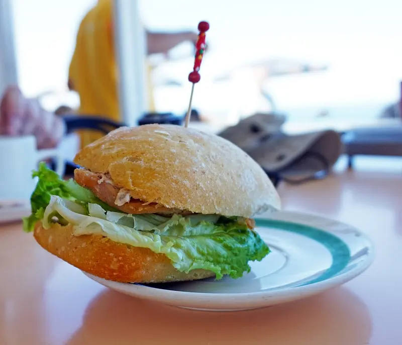 Pincho, about 0.3 km from Camping Cabo Mayor