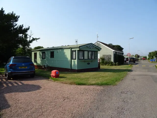 Caravan, Links Caravan Park, Tayport