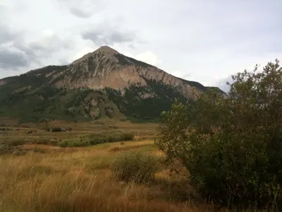 Crested Butte, Mountain