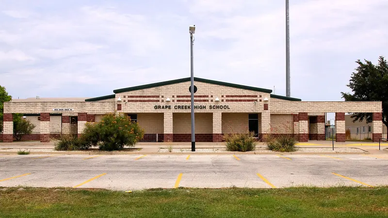 Grape Creek Texas High School