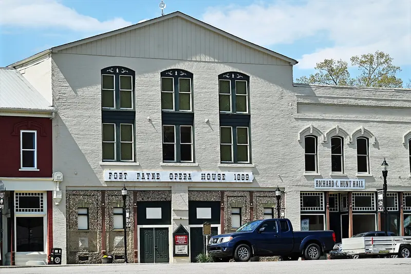 Opera House, Fort Payne, AL, US