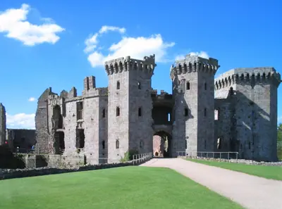 SDJ Raglan Castle Front