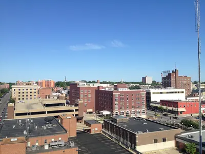 Columbia mo skyline