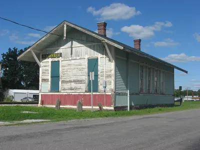 Nashville L&N depot in Illinois