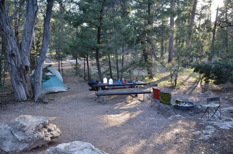 Grand Canyon Mather Campground SR