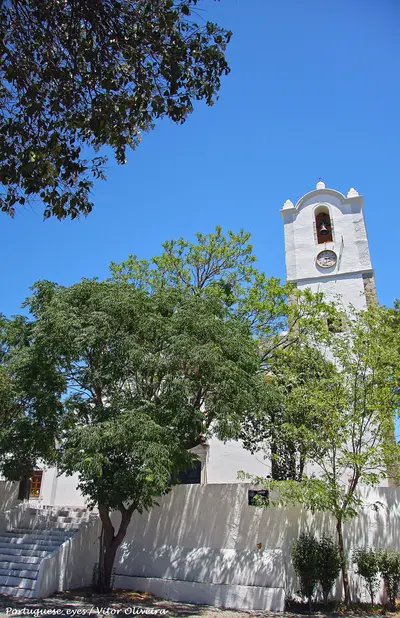 Igreja Matriz de Santa Bárbara de Nexe - Portugal