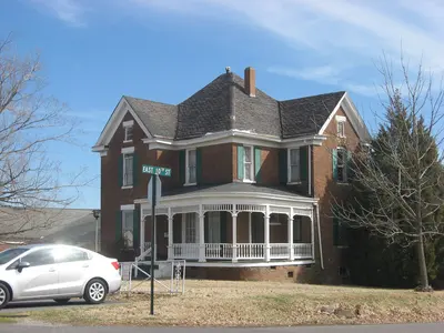 Stilley House in Benton