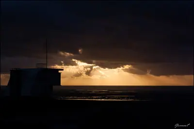 Sunset On Mordor, Berck-Plage