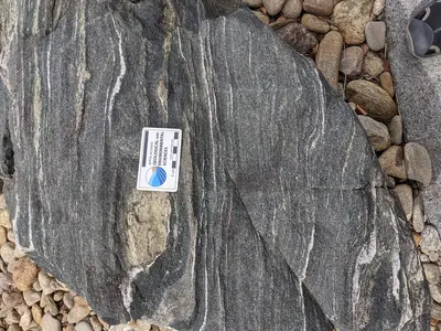 Ashe Metamorphic Suite, near Boone