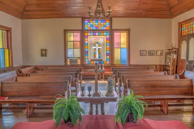 Indian Springs Baptist Church Flovilla auditorium