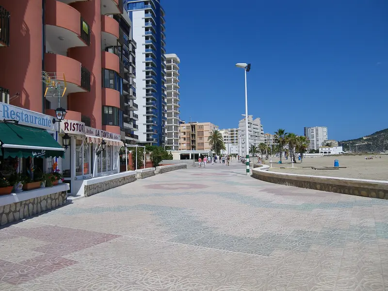 Playa arenal - bol calpe juin, about 0.4 km from CalpeMar