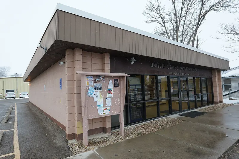 Huntington, Utah, United States Post Office