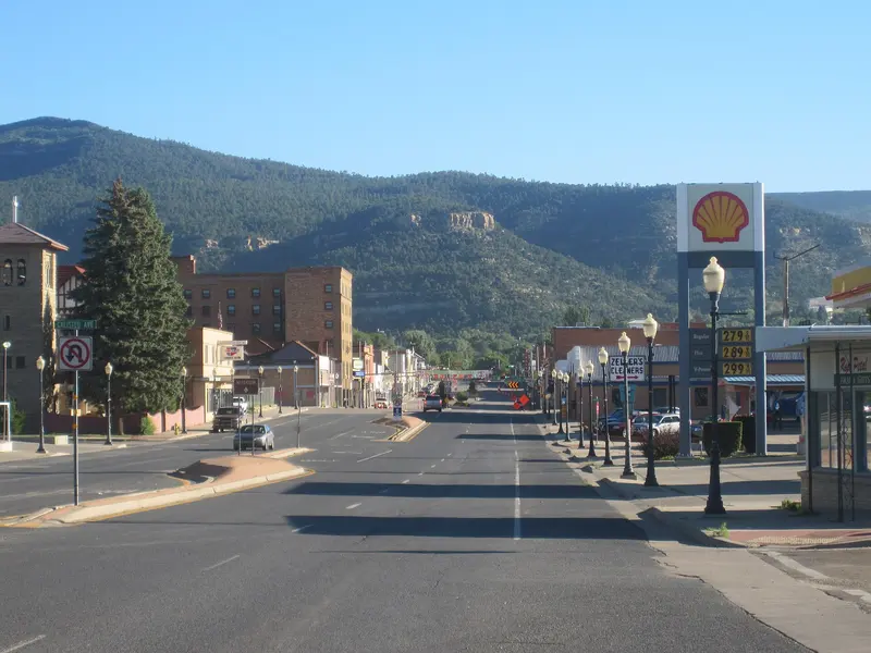 Revised Downtown Raton, NM
