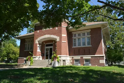 Carnegie Library, Yates Center, KS