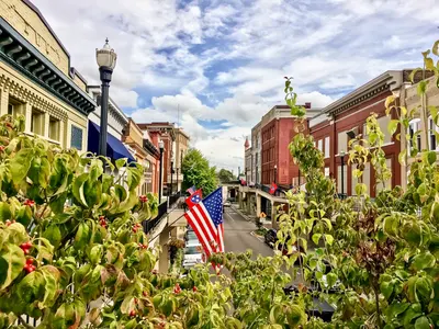 Downtown Morristown
