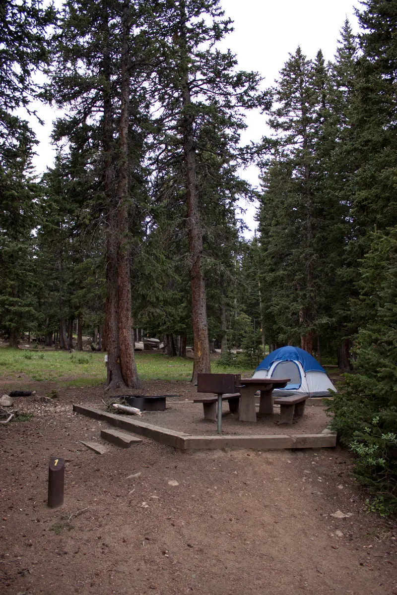 Echo Lake Campground