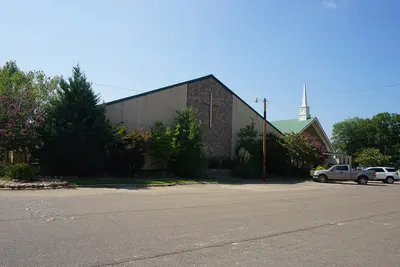 Broken Bow August 2018 11 (First Baptist Church)