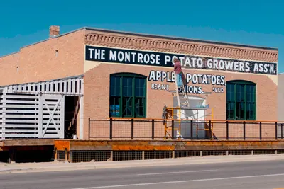 Montrose Fruit & Produce Association Bldg