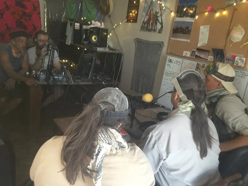 Leave No Trace Interview on BMIR, about 0.9 km from Future Turtles