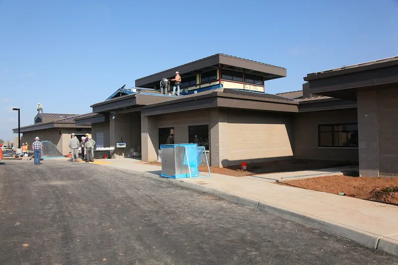 New Child Development Center nears completion at Beale